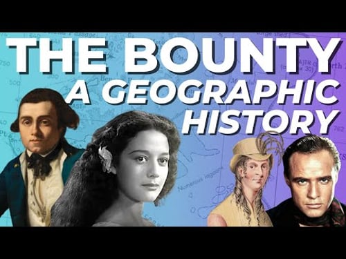 The Bounty: A Geographic History