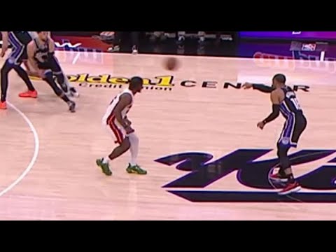 Highlights: Heat shoot 50% from behind the arc in win over Kings