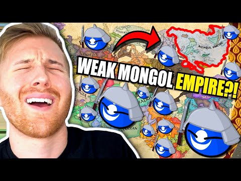 Mongol Invasion But EVERYTHING Goes Wrong? (Crusader Kings 3 - CK3 Khans of the Steppe)