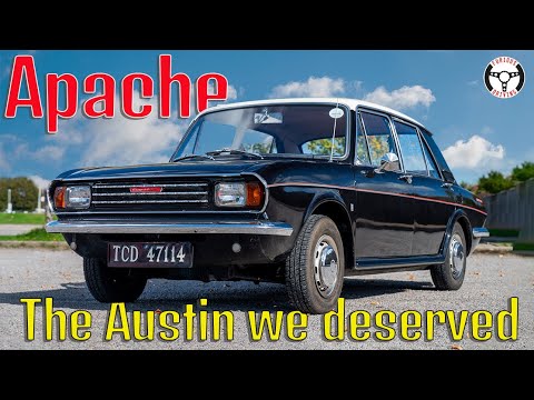 Austin Apache - the rarest, and coolest, Austin we never got