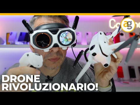 DRONE RIVOLUZIONARIO! Recensione Antigravity A1