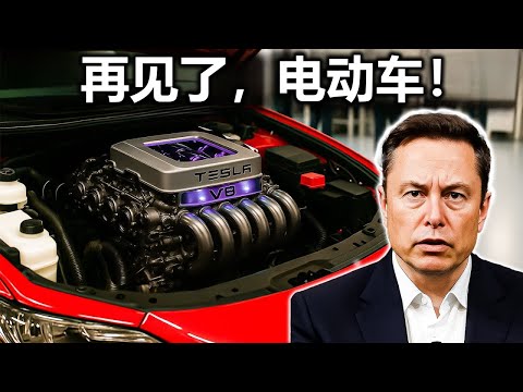 埃隆·马斯克的新引擎,彻底改变了电动车产业!