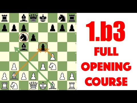 1.b3 Opening for White - Full Course
