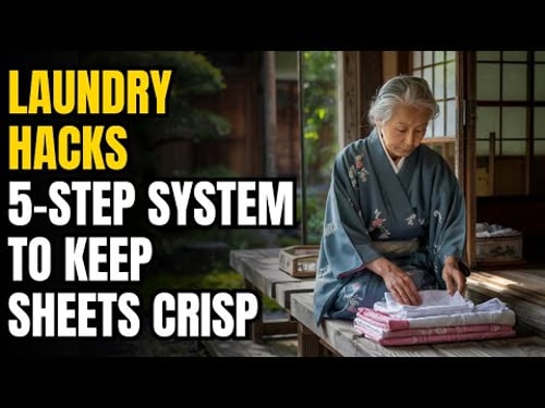 Genius Japanese Laundry Hacks for Whites