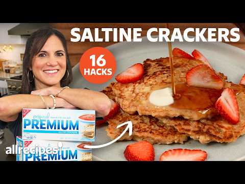 16 Saltine Cracker Hacks You Need to Try | Allrecipes