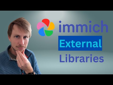 How to index the photos ALREADY on your server | Immich