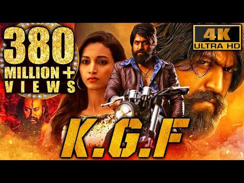 KGF (4K Quality) Full Movie | Yash Blockbuster Movie | Srinidhi Shetty, Ananth Nag, Ramachandra Raju