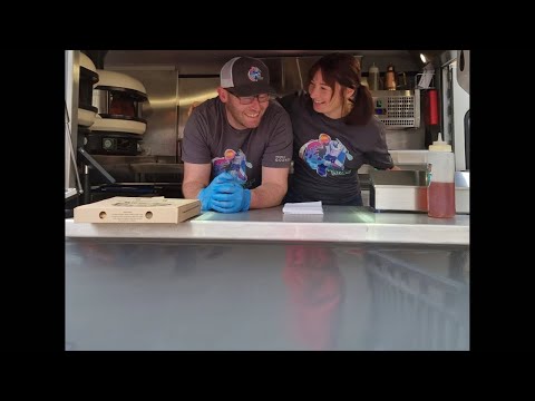 Live and direct from St Albans market with my sister running front of house