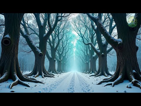 (No Ads) Beautiful Winter Music ❄️ Peaceful, Relaxing Melodies to Gently Soothe the Soul