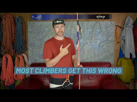 Friction Hitches for Climbing and Mountaineering DEEEEP DIVE// DAVE SEARLE