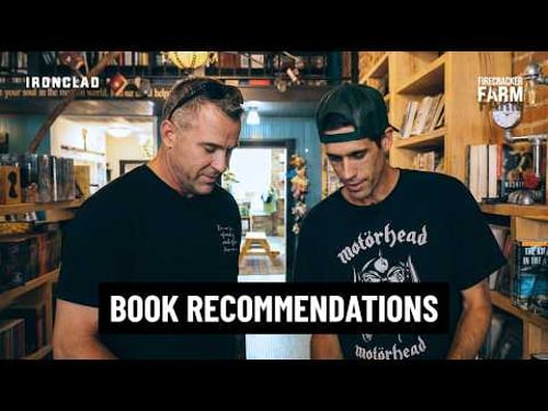 Ryan Holiday Gives SEAL Vet. Andy Stumpf Books He Should Read in 2026