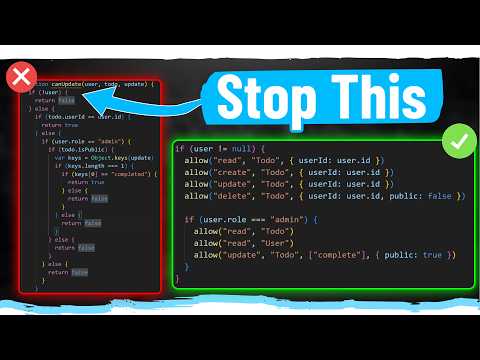 Stop Making this Massive Authorization Mistake