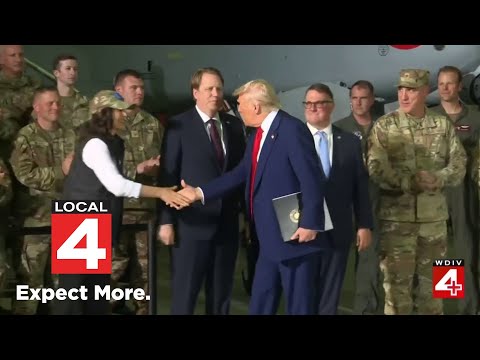 Gov. Whitmer talks fighter jets, bipartisan effort with Kimberly Gill after Trump visit in Michigan