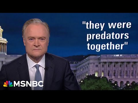 Lawrence: Trump is making Epstein co-conspirator Ghislaine Maxwell’s wish come true