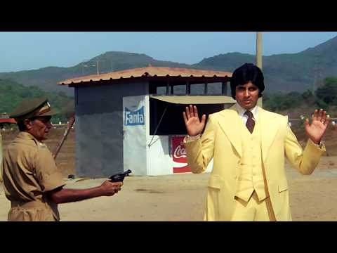 DON ने जुहू बीच पर पुलिस को दिया चकमा और भागा | Don (1978) | अमिताभ जबरदस्त सीन | Zeenat Aman, Pran