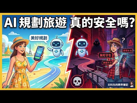 連 Claude 都跳警告!實測 AI 旅遊規劃,竟發現背後隱藏「資安未爆彈」?小心!你的個資可能被「合法」調閱