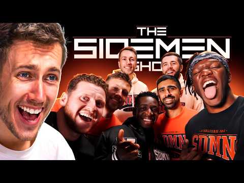 REACTING TO THE SIDEMEN SHOW (Episode 1)