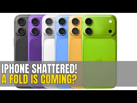 The iPhone Just SHATTERED! Apple's Next Gen iPhone Fold! #iPhone18