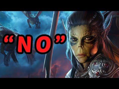 The GLAIVEMASTER - Ultimate Control Fighter - BG3 Lae'zel / Astarion Honour Build Guide