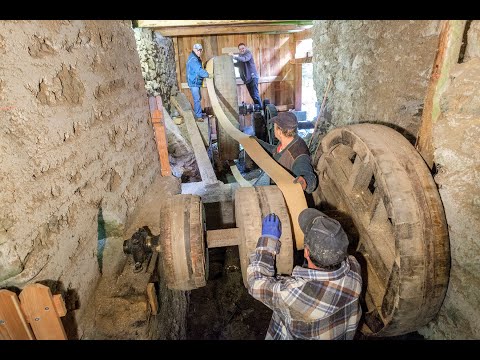 La scierie des Ségoins à Valjouffrey - Chantiers 2021