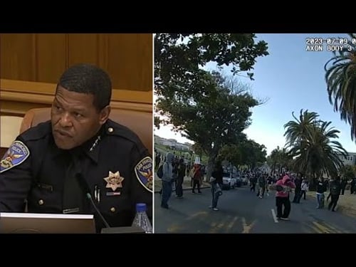 SF police chief defends arrests, citations after bodycam video released from skateboarding event