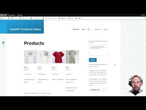 AI Search in Drupal using ChatGPT
