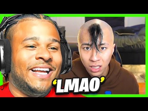 Fanum hardest try-not-to-laugh challenge 😂