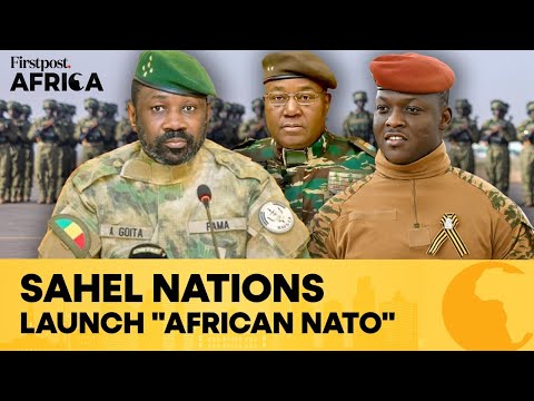 Mali, Niger and Burkina Faso Launch a NATO-Style Military Alliance | Firstpost Africa | N18G