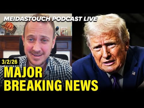 LIVE: MeidasTouch RESPONDS to MAJOR BREAKING NEWS - 3/2/26