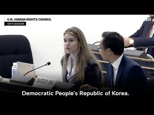 North Korea Confronted at UN Over Human Rights Abuses