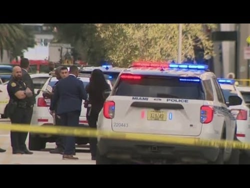Man fatally stabbed outside downtown Miami restaurant; suspect at large
