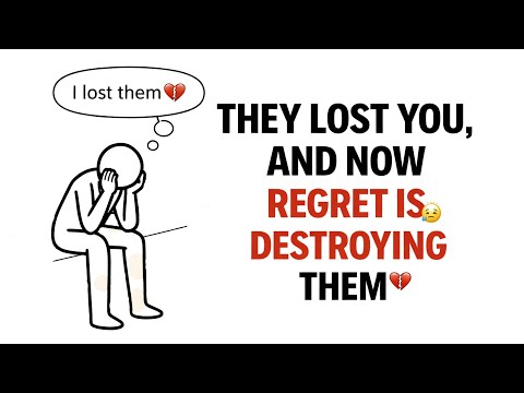 They Lost You, and Now Regret Is Destroying Them | Avoidant Philosophy