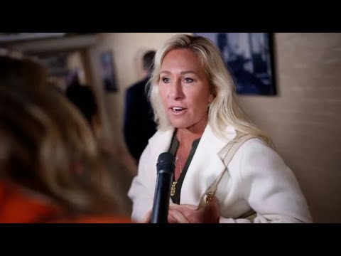 GLOVES OFF: Marjorie Taylor Greene goes NUCLEAR on Trump | Another Day