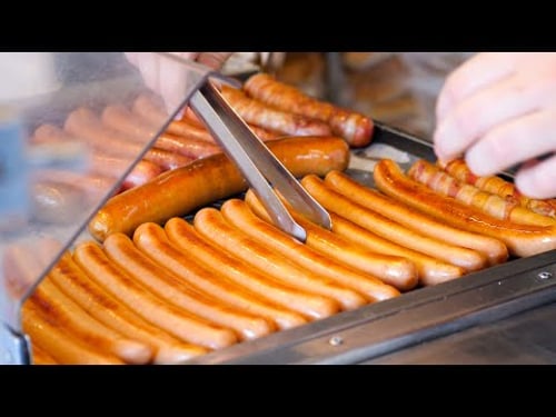 Street Food in Copenhagen - MUST-EAT DANISH FOOD in Denmark! π©π°