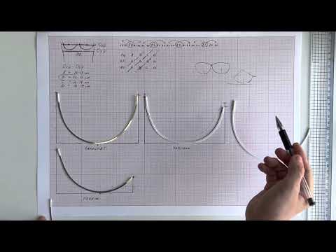 Визначення розміру бюстгальтеру( чашки та каркасів)