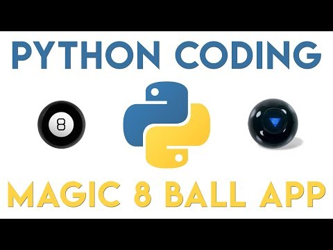 Python Tutorial - Magic 8 Ball