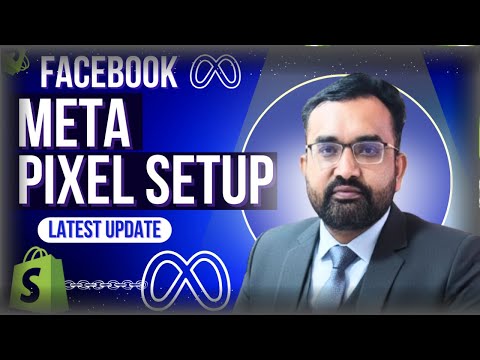 Facebook Pixel Setup For Shopify Store 2025 | Step By Step Guide Pixel Setup | Learn with Bilal