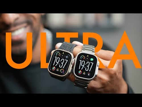 SURPRISING Differences Between the Apple Watch Ultra 1 & 2!