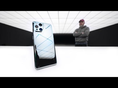 This New Smartphone is Like LIQUID Metal...