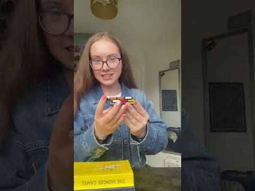 Life hack 📖🧩 #magic #puzzle #womeninstem #booktok #rubikscube