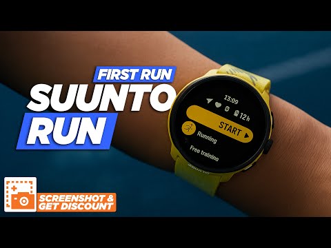 THE DIFFERENCE BETWEEN SUUNTO RUN AND RACE S & ITS FIRST RUN EXPERIENCE!
