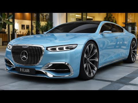 2026 Mercedes-Benz E-Class Is Unreal! Luxury Sedans Are About to Change
