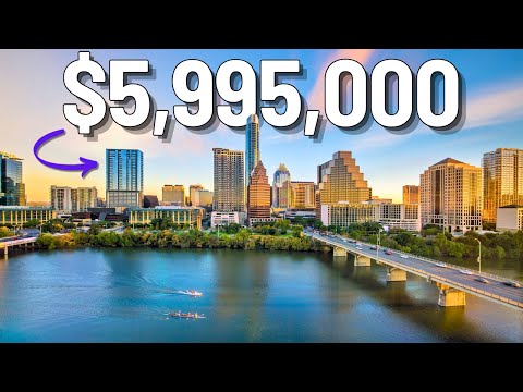 Stunning $5.9M Luxury Condo with City Views at W Residences Austin, TX