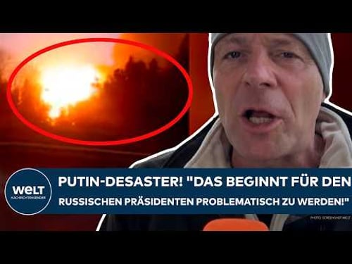 UKRAINE WAR: Putin disaster! "This is starting to become problematic for the Russian president!"