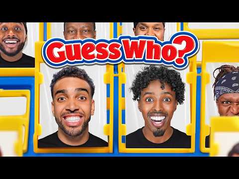 GUESS WHO: YOUTUBER EDITION