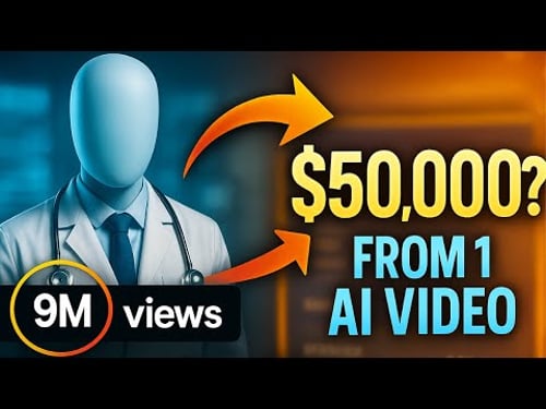 $50,000 From 1 AI Faceless Video? ( Here's how it happened)