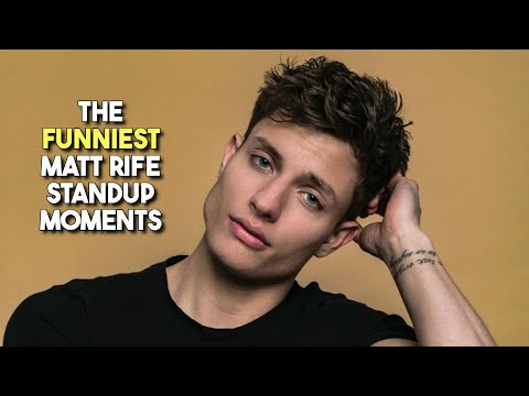 The Funniest Matt Rife Standup Moments