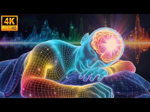 432Hz + 852Hz + 528Hz +741Hz | The Deepest Healing Sleep : Whole Body Regeneration, Emotional Detox