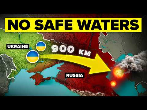 Another HUGE Victory for Ukraine… Strikes Russia Across Two Seas