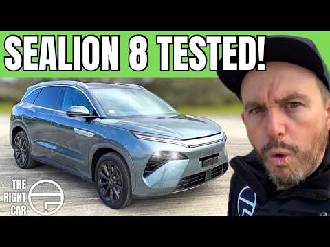 This is HUGE! BYD Sealion 8 review (PHEV 7 seat SUV)